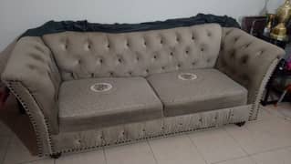 6 seater sofa set pure Woden structure