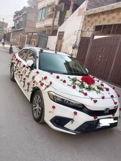 Rent a car/Civic car rental, Eith driver. without Driver near to me