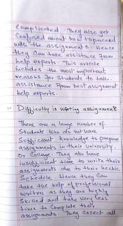 online assessment work