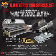 Hybrid Battery/Batteries/Cells/ABS Brakes for Prius,Axio,Fielder,Lexu