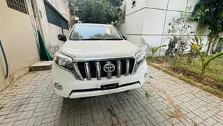 Toyota Prado Tx limited edition 2015, 2021