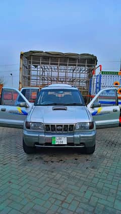 KIA Sportage 2002