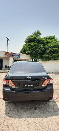 Toyota Corolla GLI 2011