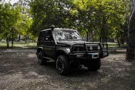 -Toyota Land Cruiser 1986