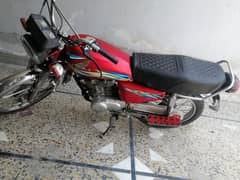 Honda 125 for sale 2017 model bilkul saaf sutre halat me he.