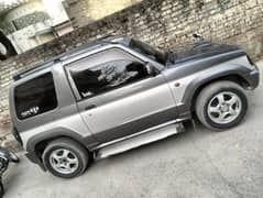 Mitsubishi Pajero Mini 2007