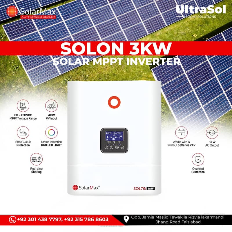 solar max/inverter/ solar inverter/4kw/6kw/8kw/10kw/onyx/pv - Solar ...