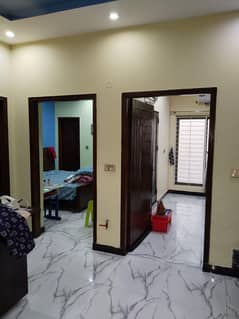 10 Marla Lower Portion Available For Rent In Canal Garden Lahore