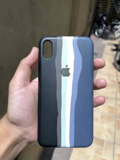 Iphone XS max silicon case