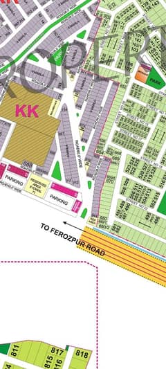 12 MARLA Plot For Sale In DHA Phase 4 Block KK