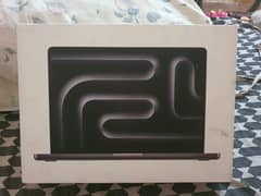 Macbook Pro M4 Chip Box Pack Non Active 16Gb Ram 512Gb Rom 14-inch
