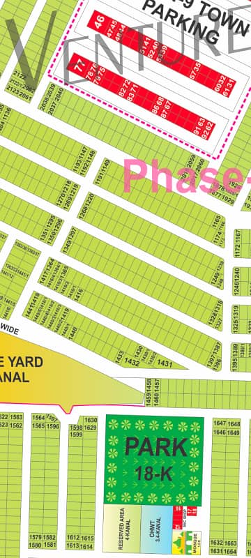 5 MARLA PLOT IN 9 TOWN BLOCK A 0