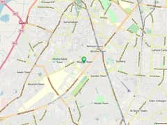 50 Marla Plot In Muslim Town Main Canal Road