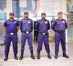 Security Supervisor and Security Guard