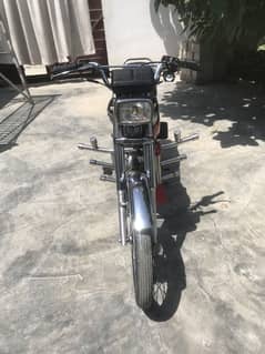 Honda 125 model 22