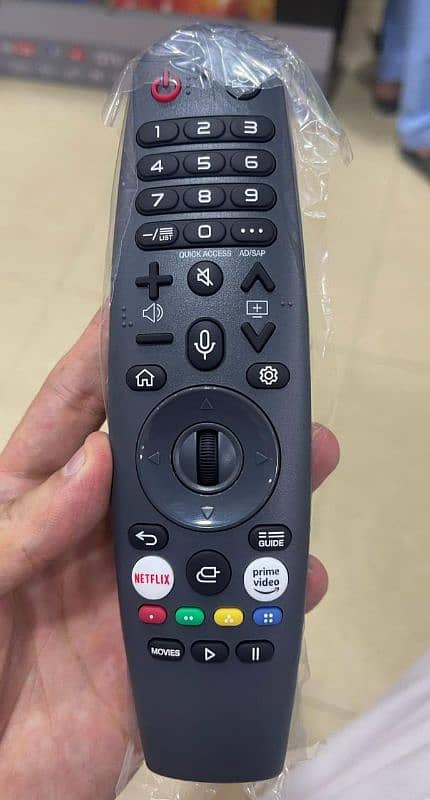 New 65 inch led TV webOs 4k Bluetooth voice remote - Televisions ...