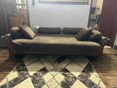 Sofa cum bed