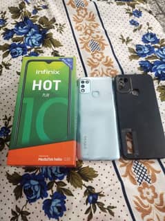 Infinix hot 10ply