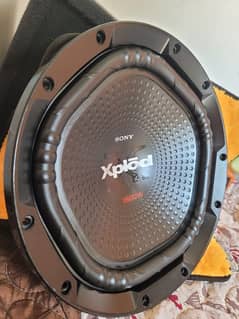 sony xplod subwoofer 1800W