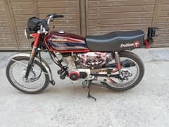 Honda CG125 2024