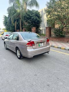 Honda civic 2002
