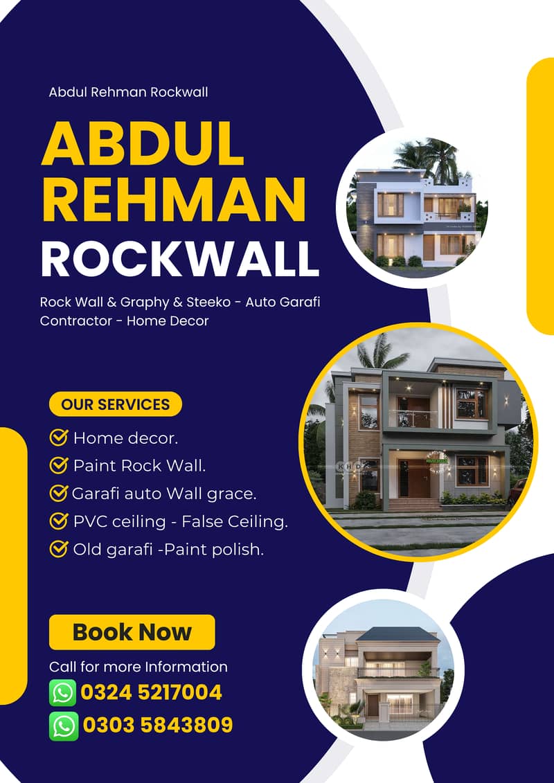 Rock Wall & Graphy - Steeko - Auto Garafi - Rockwall - Wall Paints 0
