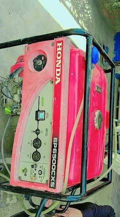 6500 watt Generator sale with Ravi 12kg cylinder. . . .