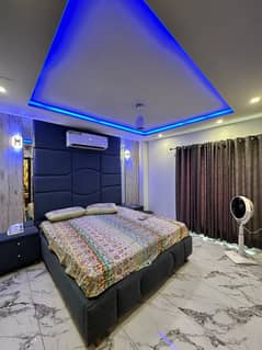 One Bed Furnished Apartment Available For Rent In Sector E Bahria Town Lahore