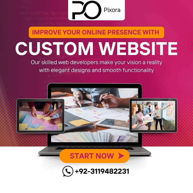 Web Design, Web development, Ecommerce website, Logo Design, SEO 3