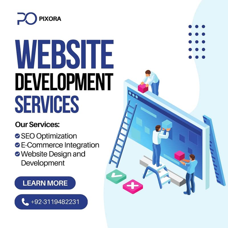 Web Design, Web development, Ecommerce website, Logo Design, SEO 4