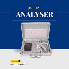 Quantum Health Analyser | Megnatic Analyser | Body Checkup Device(ix)