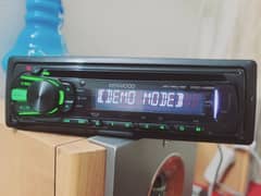 Kenwood car MP3 player