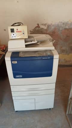 Xerox 5855 Photocopi Machine  all ok no fault 03276777729