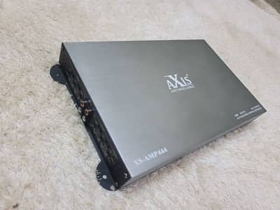 Axis 4CHANNEL Amplifier 4400 Watts Xs-Amp