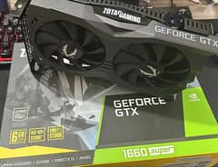 gtx 1660 super Zotac game twin