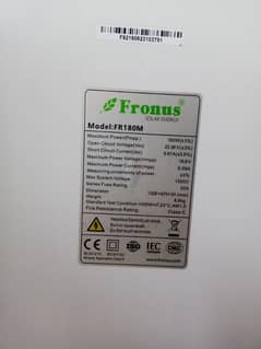 solar panels aval original Fronus