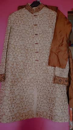sherwani+ inner kamiz & pajama