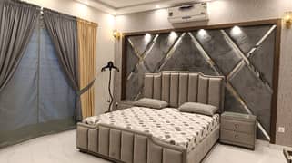 10 Marla Full Furnished House For Rent  Sector C BahriaTown Lahore