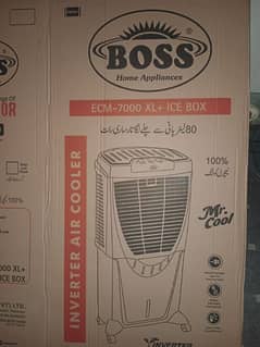 Boss Room Cooler Inverter ECM 7000 IB XL Plus