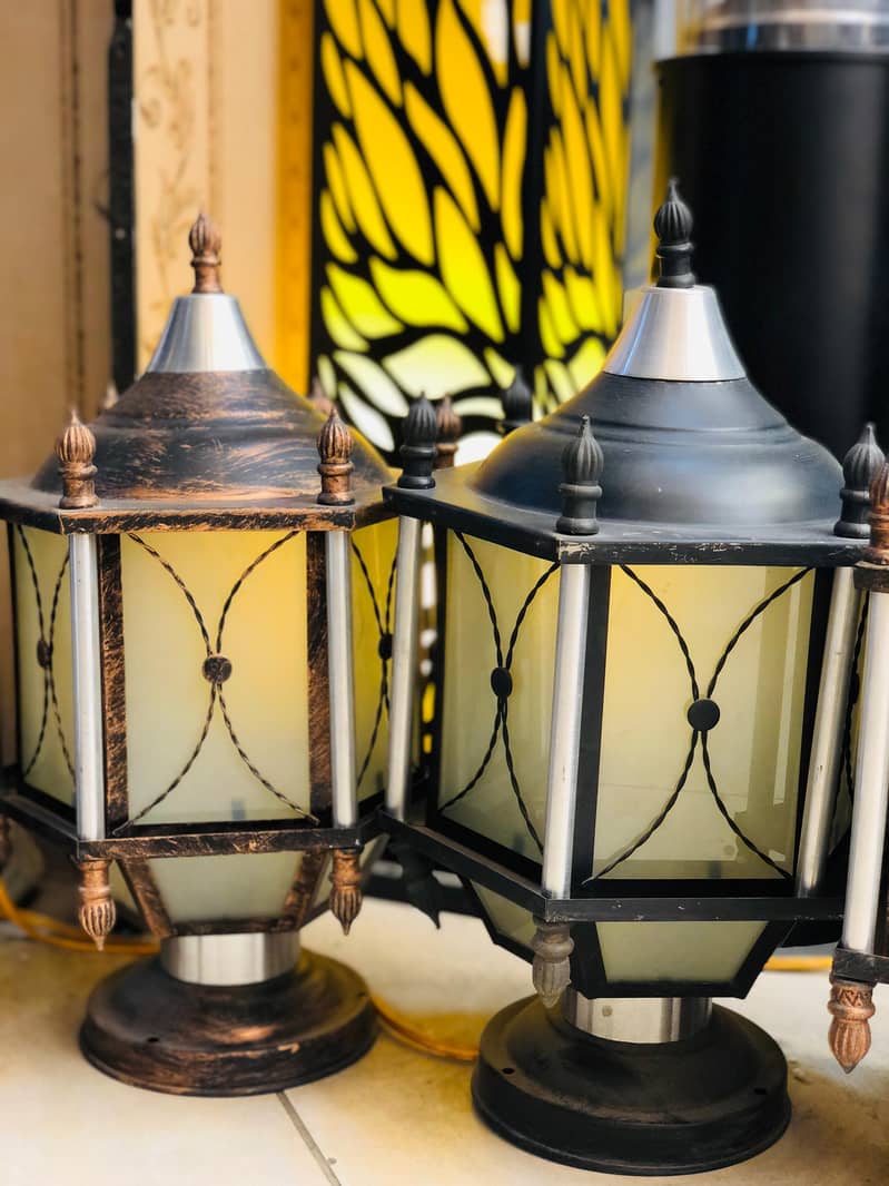 Lights | Outdoor Light | Outdoor Garden Light | Pillar light/Hole Sale 3