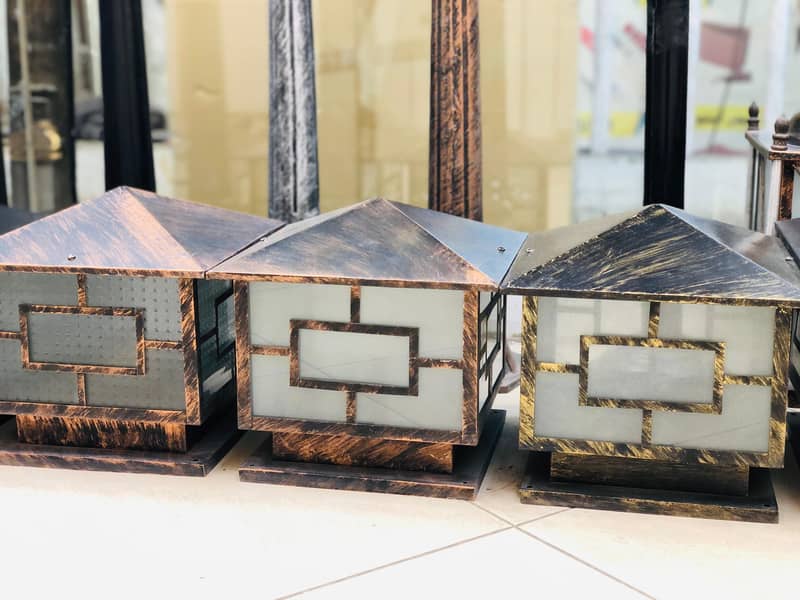 Lights | Outdoor Light | Outdoor Garden Light | Pillar light/Hole Sale 7