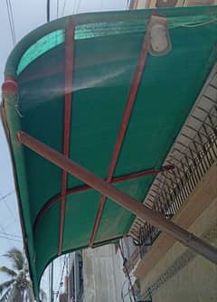 Outdoor Steel Green Shade