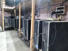 25 cpu's office setup available
