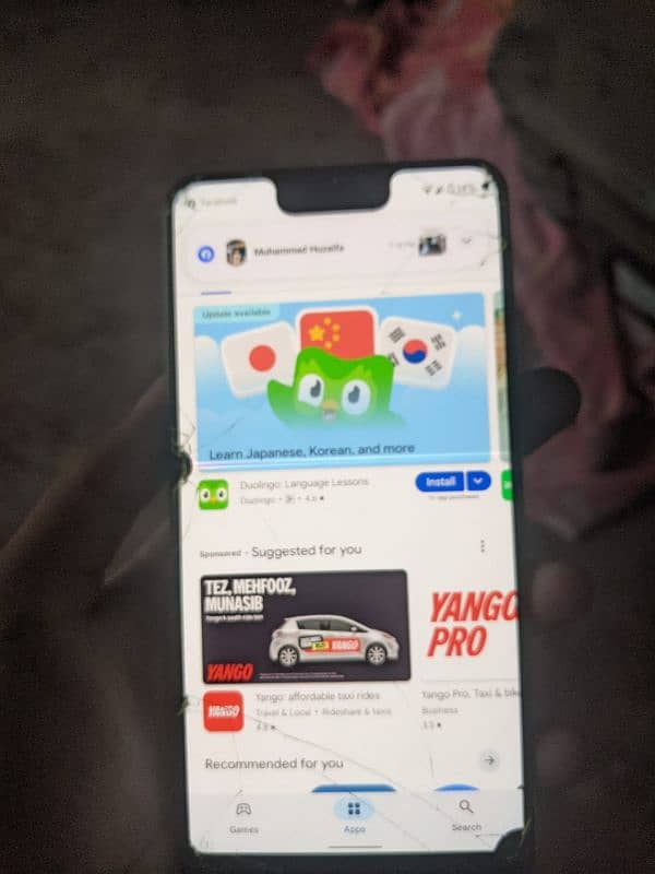 Google pixel 3 xl pta official approved 4/64 Whatsapp 03136448694 8
