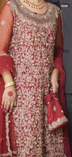 Bridal lehnga, Bridal maxi