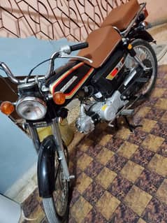 Honda 70 Model 1982