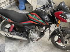 New cd125f bike