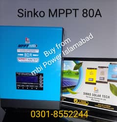 Sinko MPPT 80A Solar Hybrid Charge Controller 12v 24v