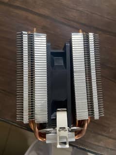 6 Pipe cpu cooler with fan