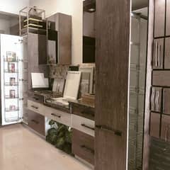 Display showroom kitchen on sale